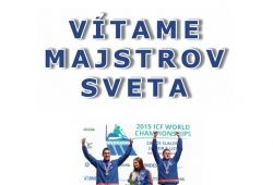 Vítame majstrov sveta!