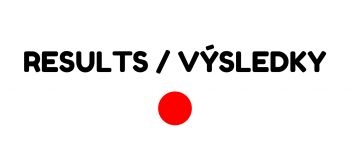 LIVE VÝSLEDKY / LIVE RESULTS